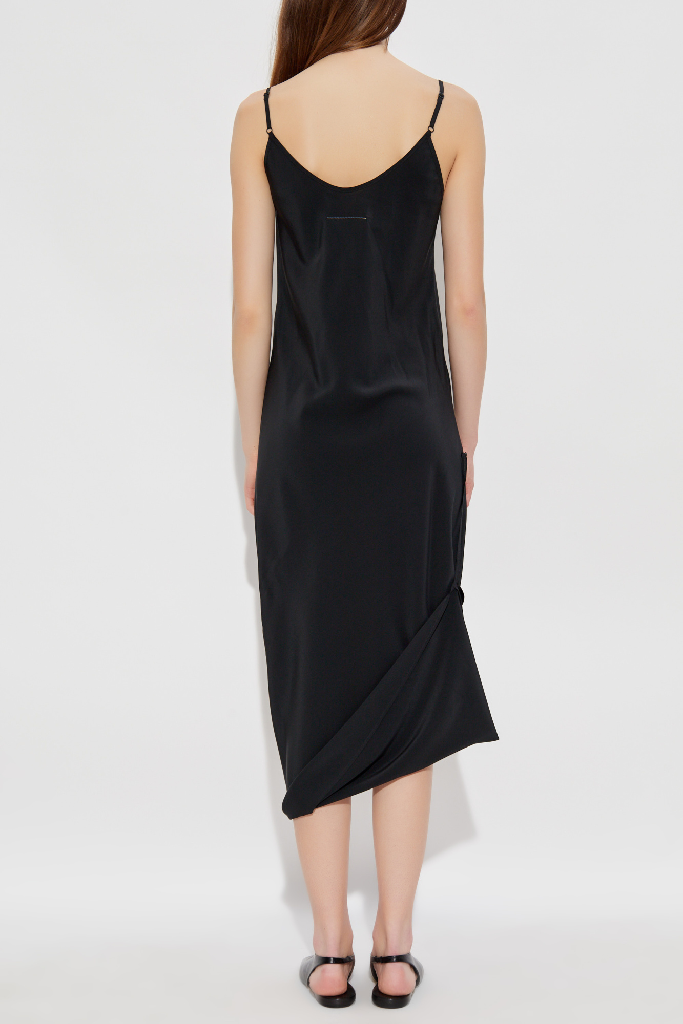 ワンピース MM6 MAISON MARGIELA Woman Dress Black S62DG0047M35441 900 MM6 MAISON MARGIELA: Dress woman - Black | Mm6 Maison